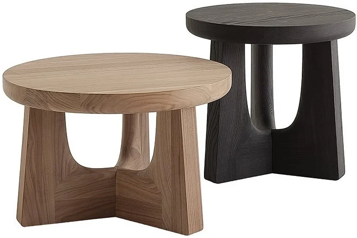 Nara side table – Jean-Marie Massaud collection Nara side table – Jean-Marie Massaud collection