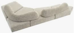 EDRA On the Rocks sofa