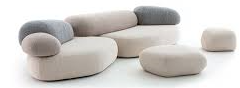 MOROSO Pebble Rubble sofa