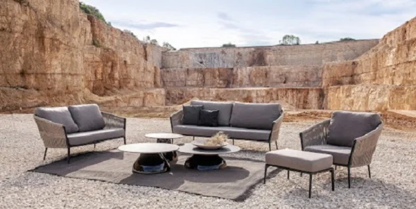Living outdoors with European Luxury Furniture