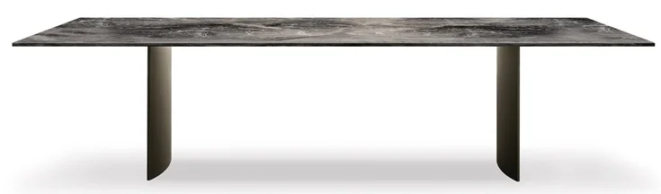 MINOTTI LINHA with contoured legs
